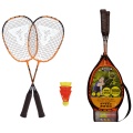 Talbot Torro Speedbadminton Set Speed 2200 (2xSchläger 105g,3xBälle,1xTasche)